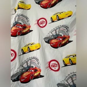 Disney Pixar Cars 3 Sheet Set , Fitted Sheet and Pillowcase
